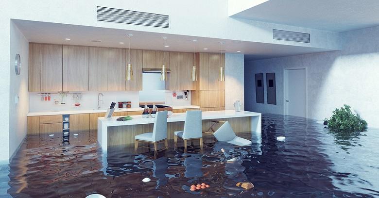 water damage in conroe texas 